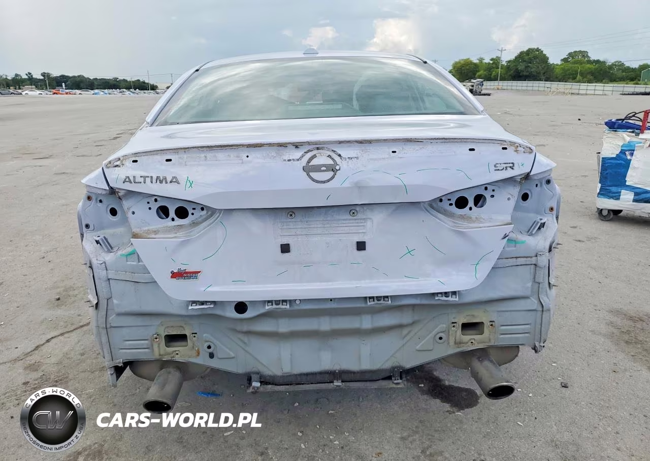 2024 Nissan Altima Sr VIN:1N4BL4CV0RN374726 - 6