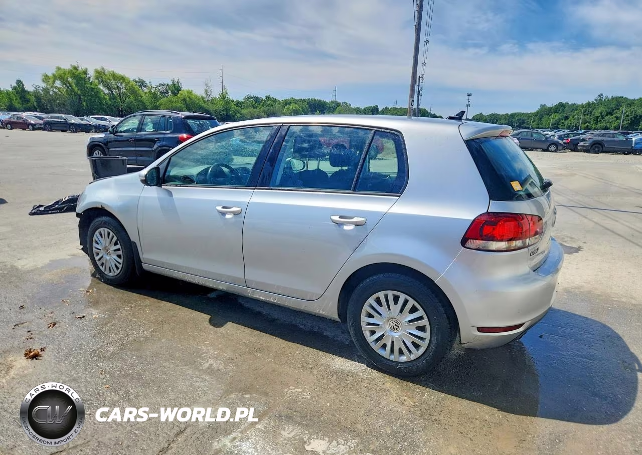 2014 Volkswagen Golf VIN:WVWDB7AJ8EW004829 - 2