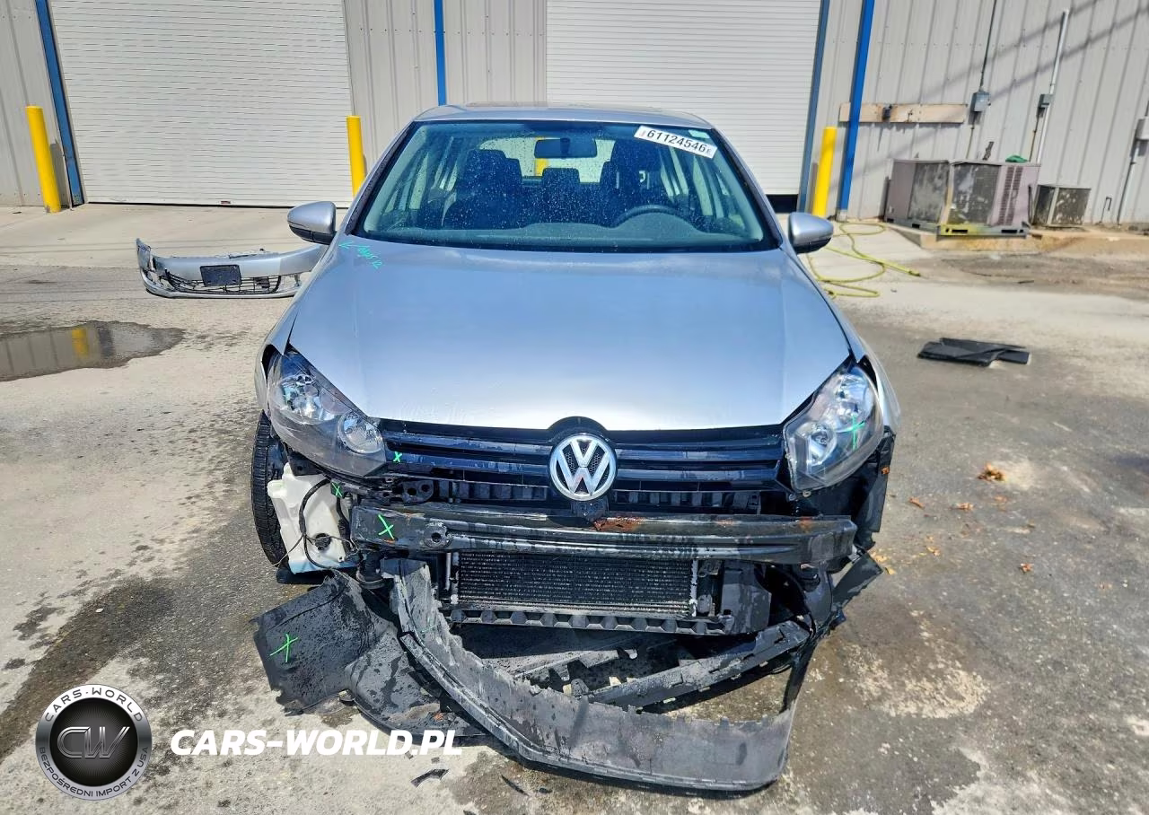 2014 Volkswagen Golf VIN:WVWDB7AJ8EW004829 - 5