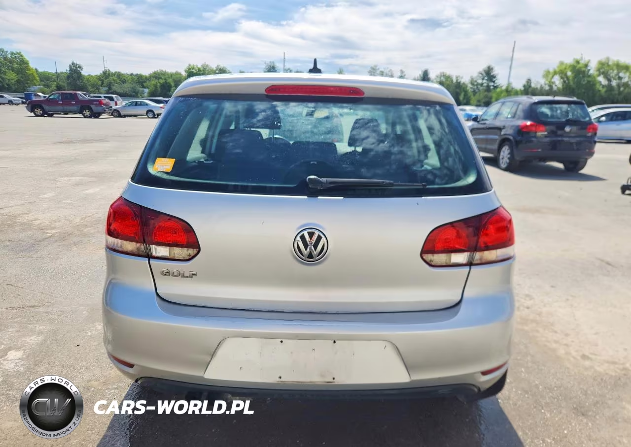 2014 Volkswagen Golf VIN:WVWDB7AJ8EW004829 - 6