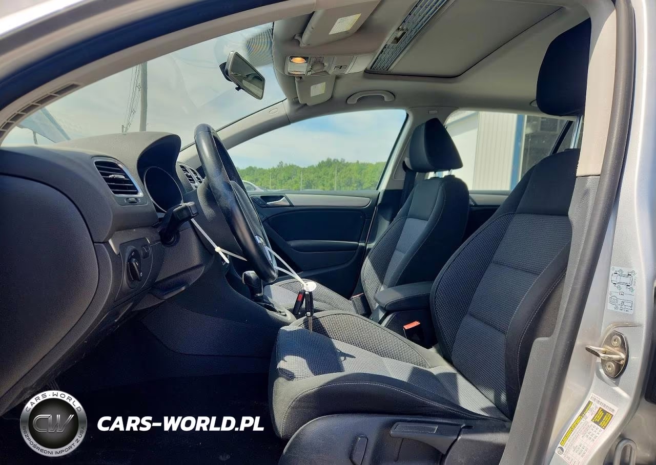 2014 Volkswagen Golf VIN:WVWDB7AJ8EW004829 - 7