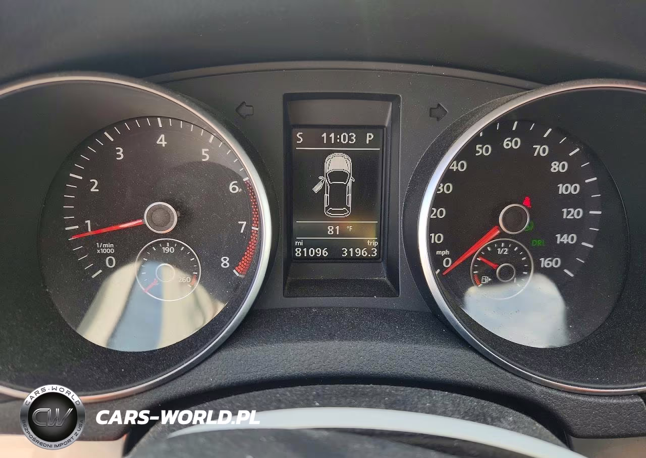 2014 Volkswagen Golf VIN:WVWDB7AJ8EW004829 - 9