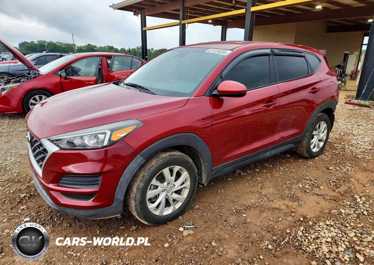 2021 Hyundai Tucson Se