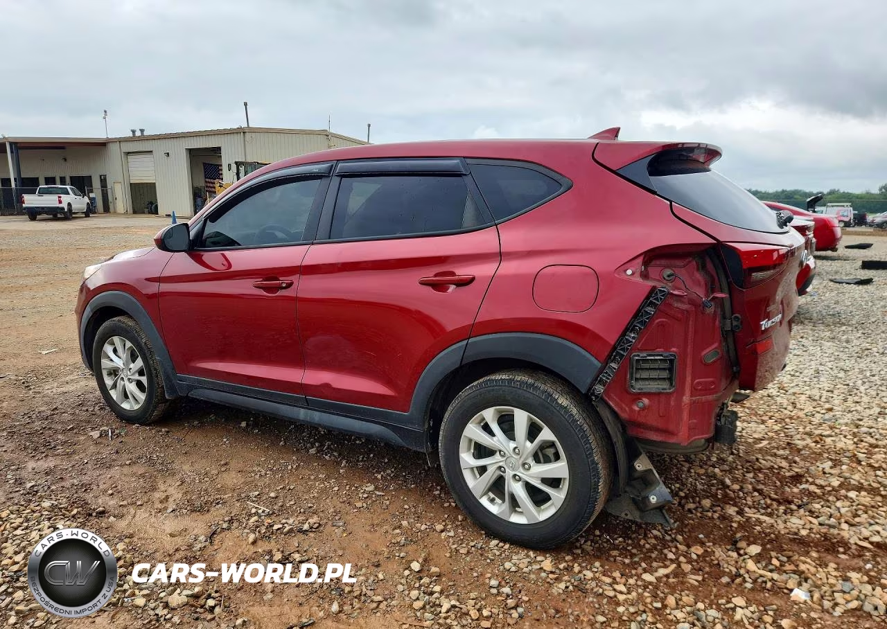2021 Hyundai Tucson Se VIN:KM8J23A41MU326174 - 2