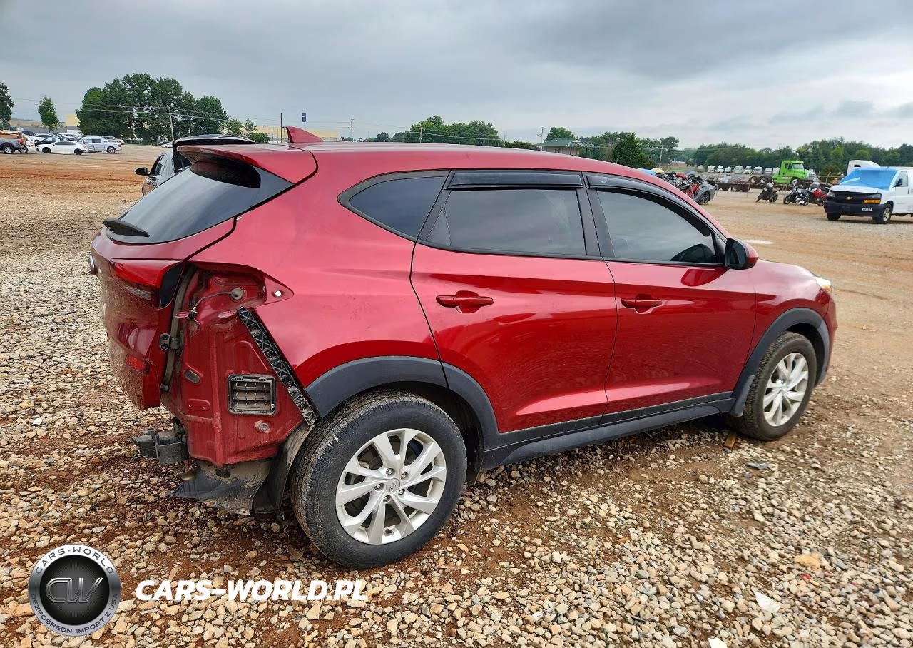 2021 Hyundai Tucson Se VIN:KM8J23A41MU326174 - 3