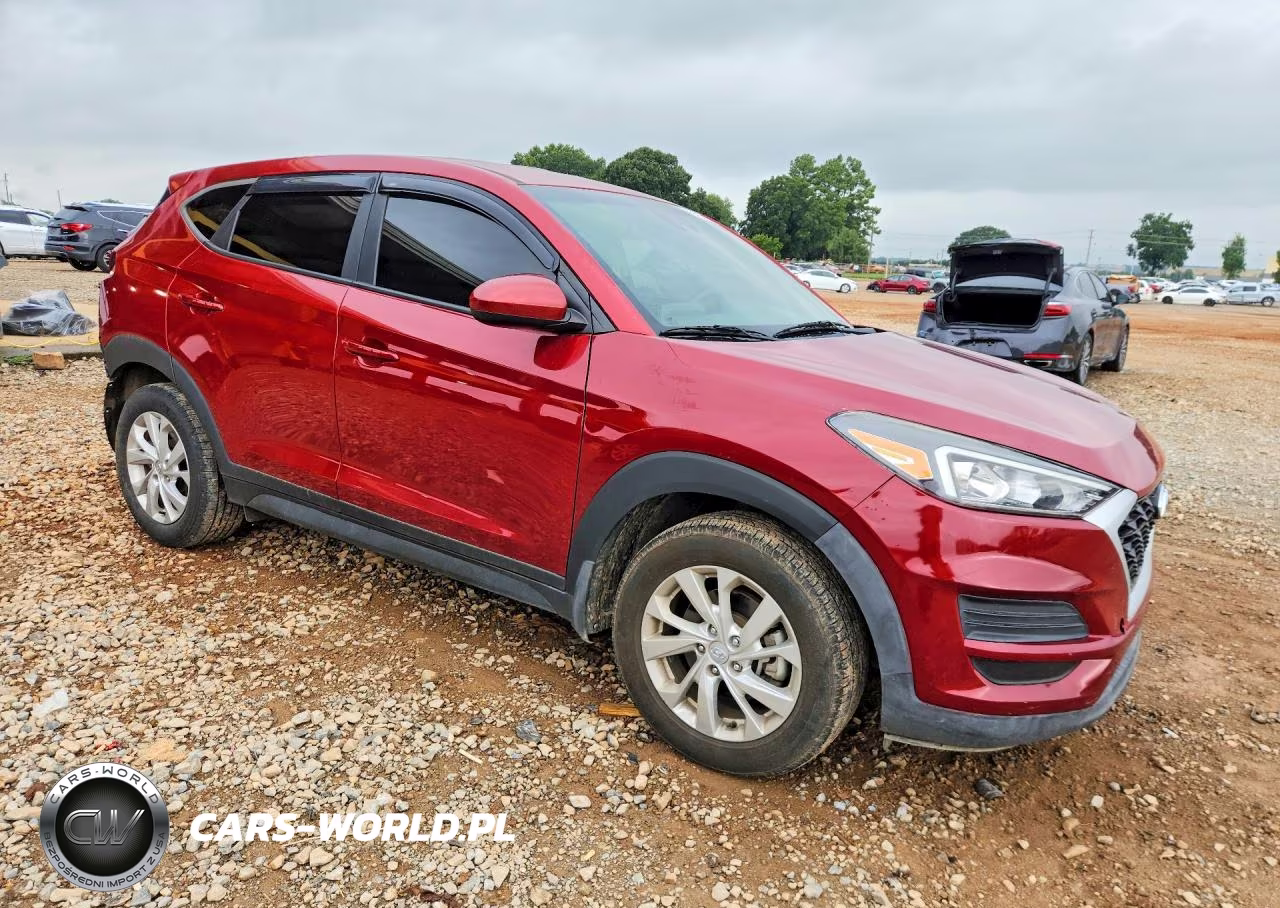 2021 Hyundai Tucson Se VIN:KM8J23A41MU326174 - 4