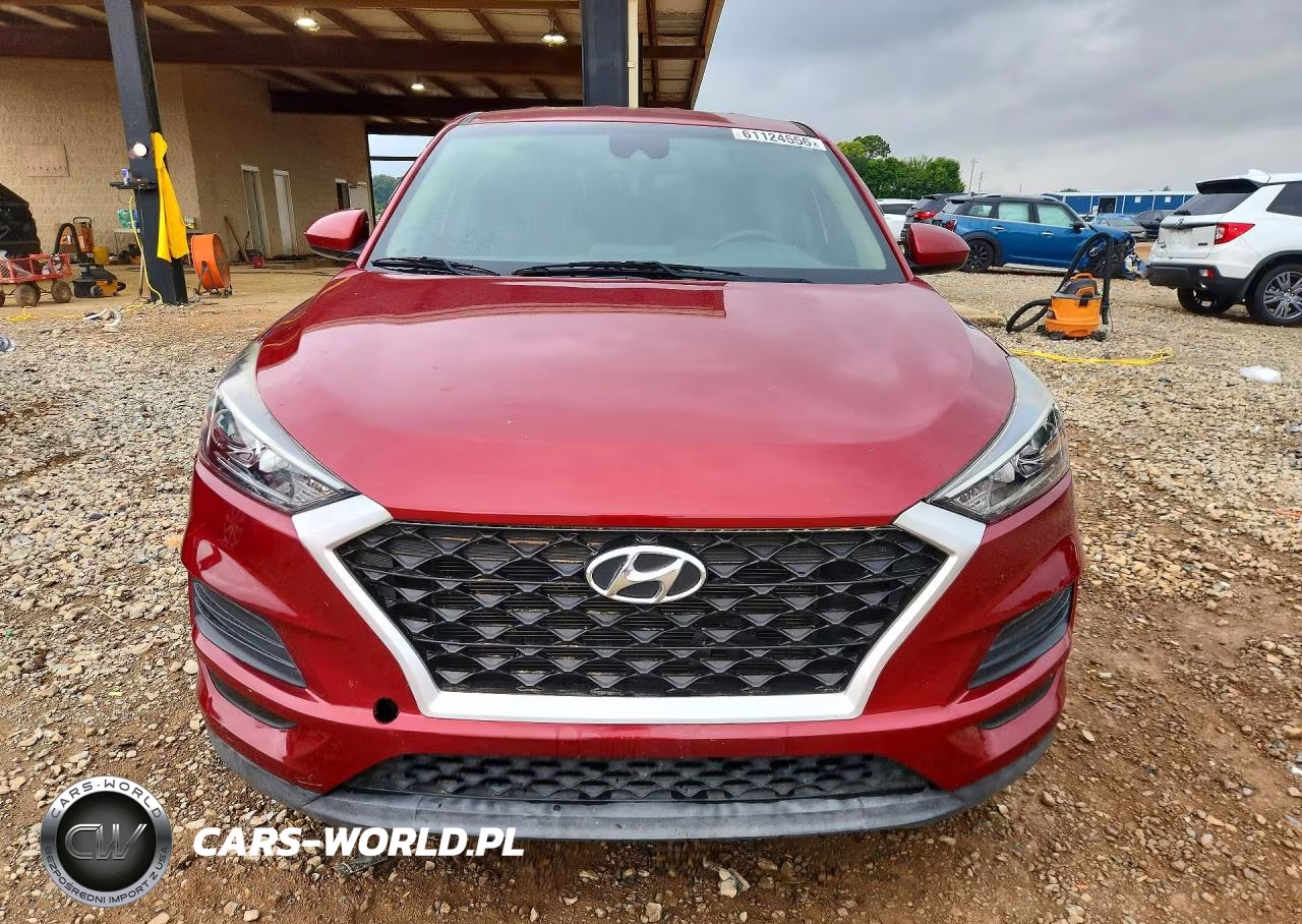 2021 Hyundai Tucson Se VIN:KM8J23A41MU326174 - 5