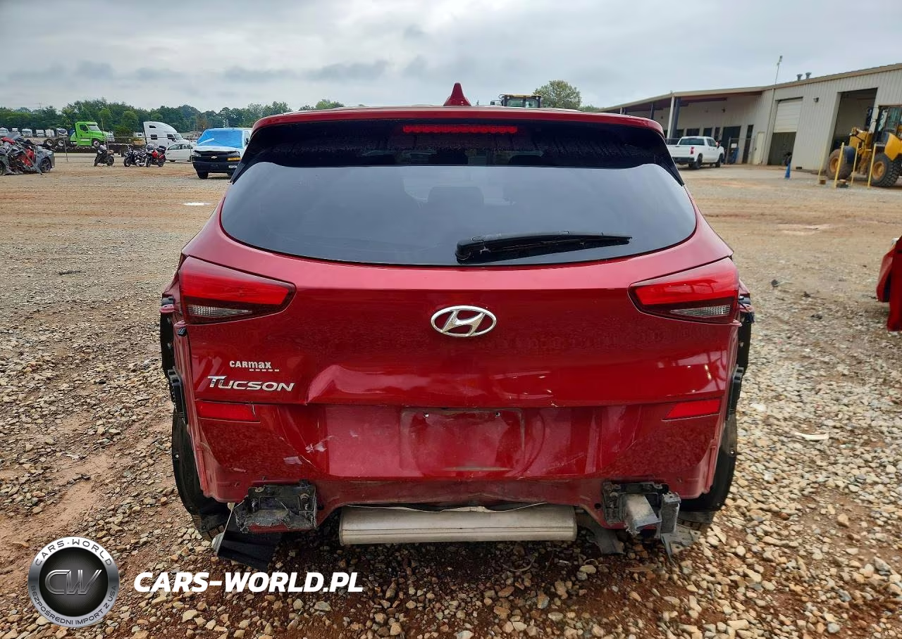 2021 Hyundai Tucson Se VIN:KM8J23A41MU326174 - 6
