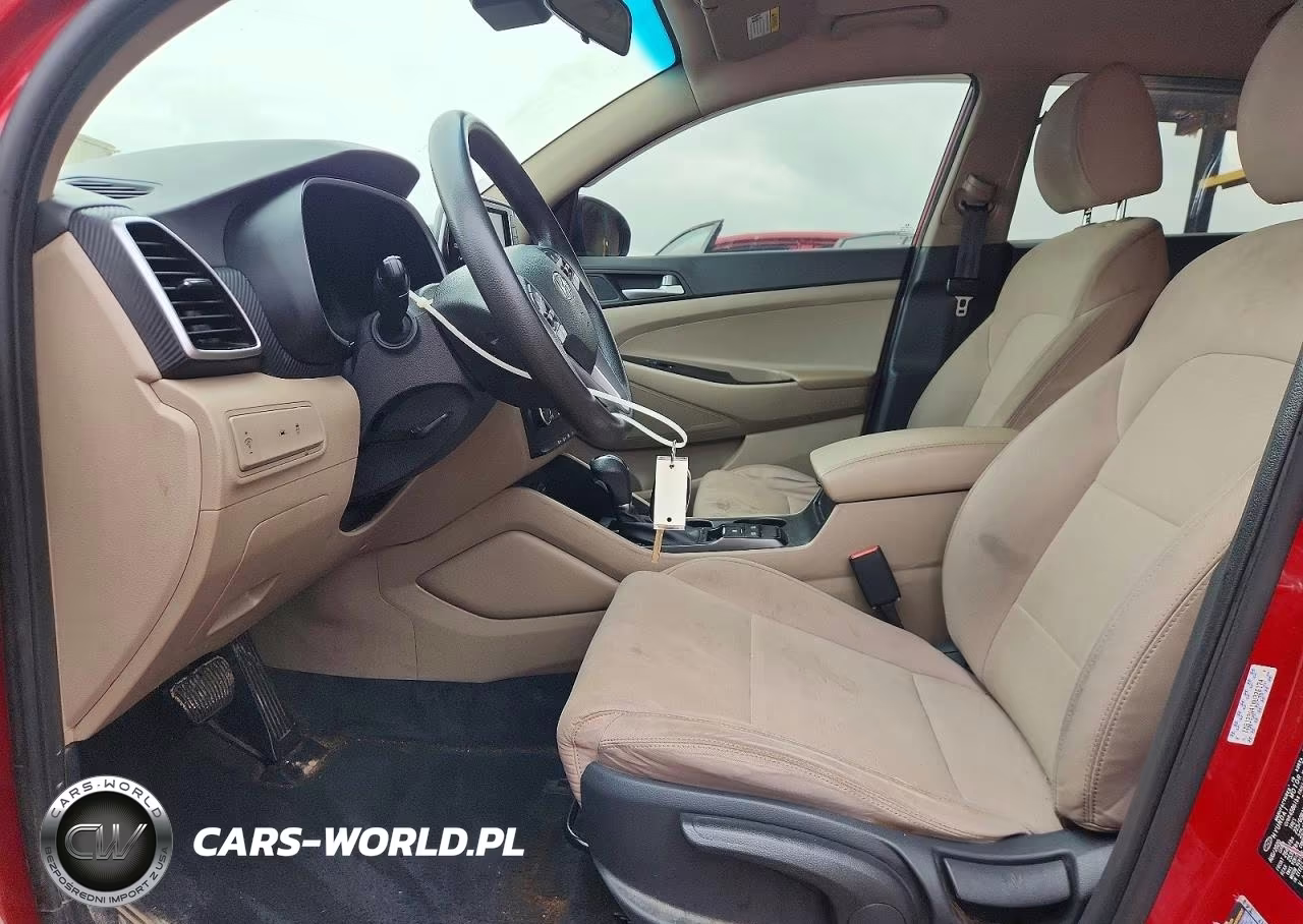 2021 Hyundai Tucson Se VIN:KM8J23A41MU326174 - 7