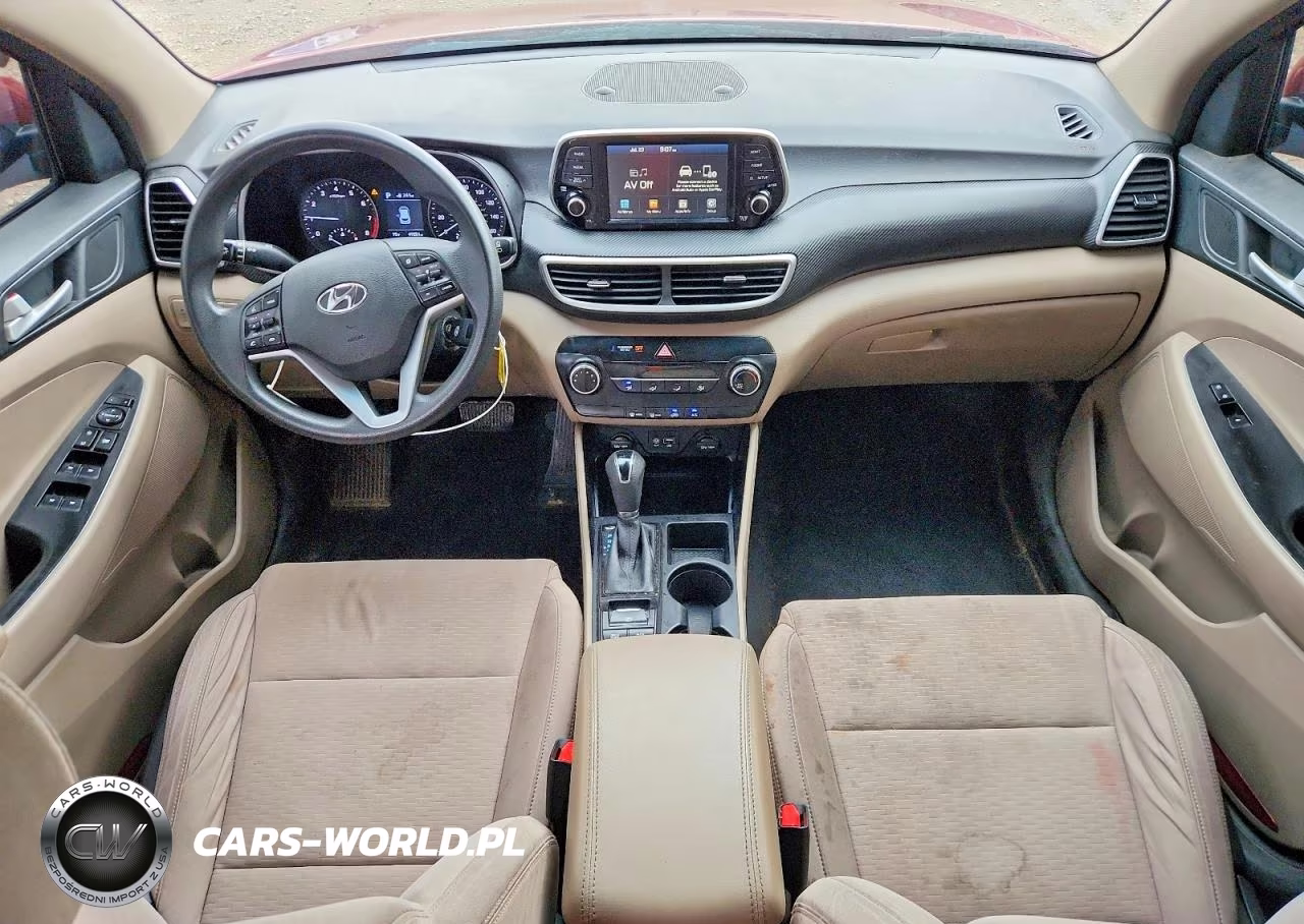 2021 Hyundai Tucson Se VIN:KM8J23A41MU326174 - 8
