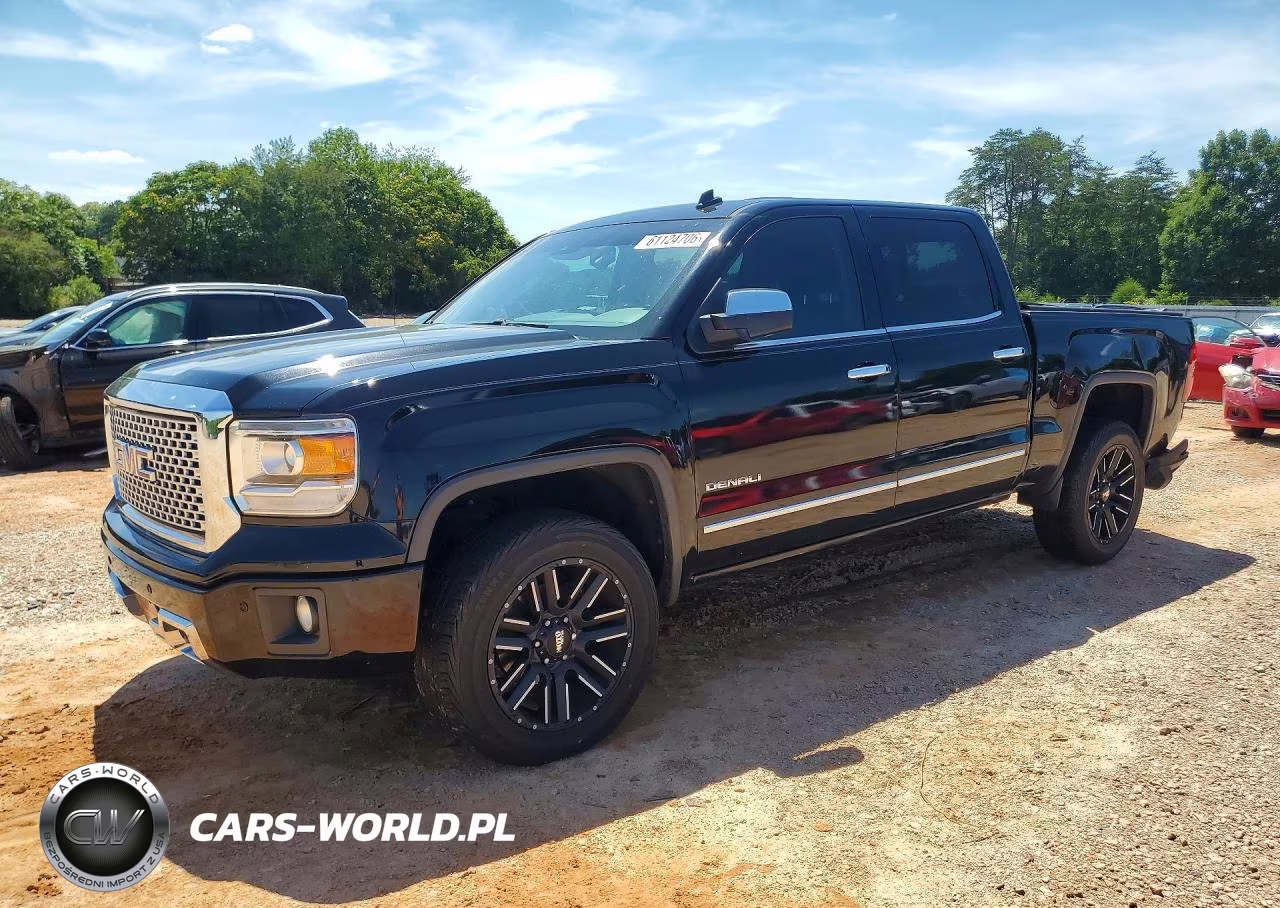 2014 GMC Sierra K1500 Denali – zdjęcie 1 z 12