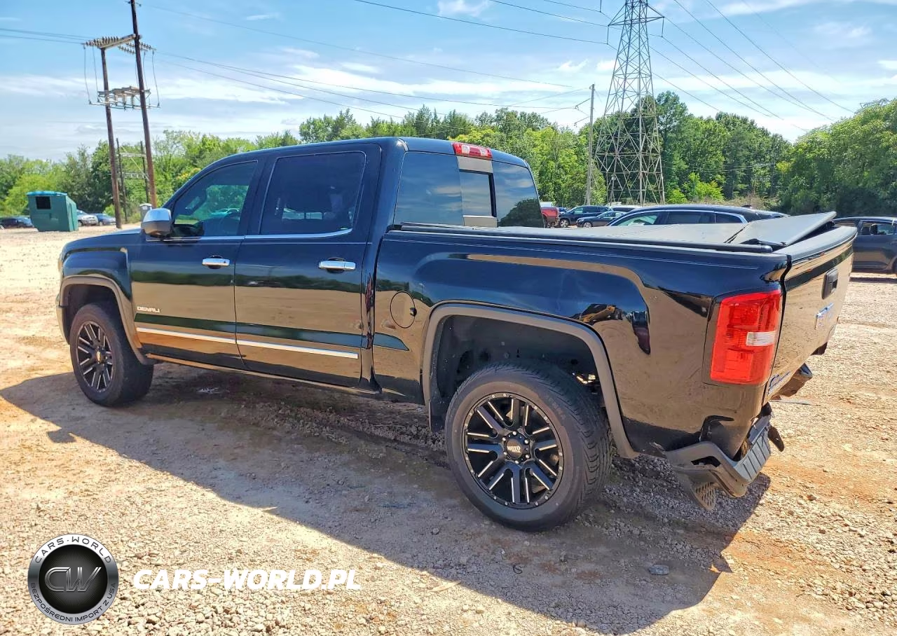 2014 GMC Sierra K1500 Denali VIN:3GTU2WEJXEG510827 - 2