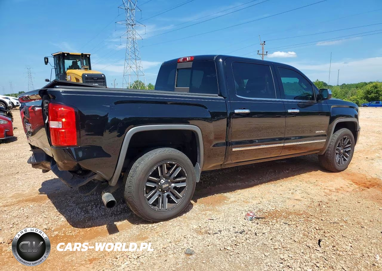2014 GMC Sierra K1500 Denali VIN:3GTU2WEJXEG510827 - 3
