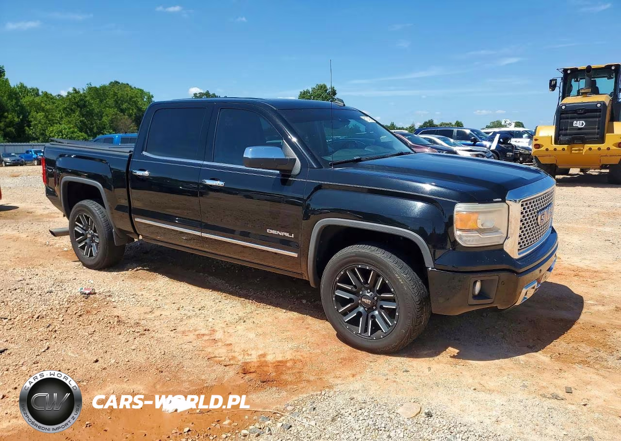2014 GMC Sierra K1500 Denali VIN:3GTU2WEJXEG510827 - 4