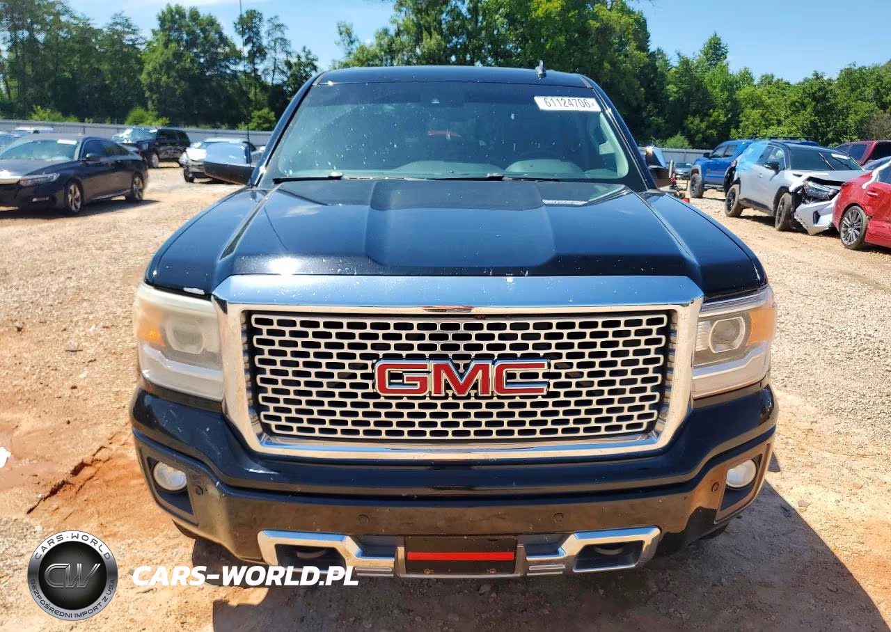 2014 GMC Sierra K1500 Denali VIN:3GTU2WEJXEG510827 - 5