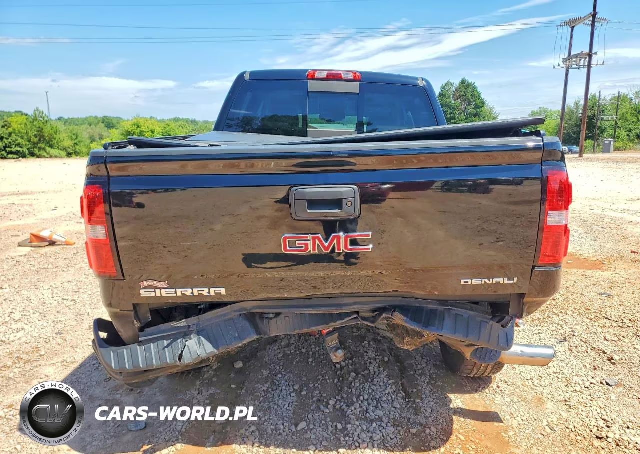 2014 GMC Sierra K1500 Denali VIN:3GTU2WEJXEG510827 - 6
