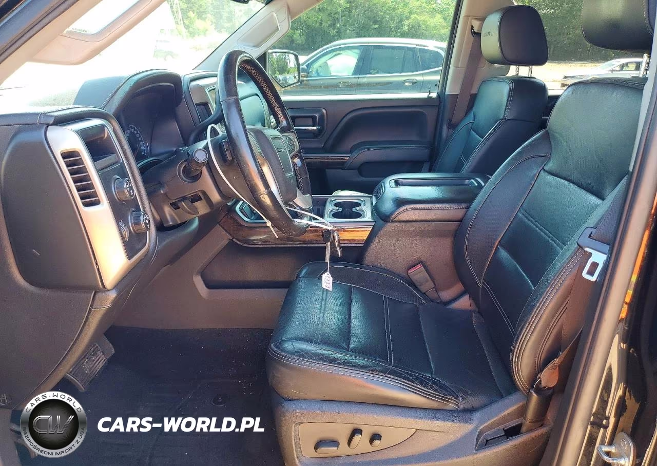 2014 GMC Sierra K1500 Denali VIN:3GTU2WEJXEG510827 - 7