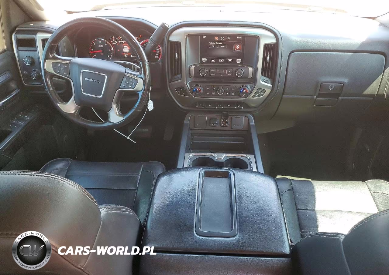 2014 GMC Sierra K1500 Denali VIN:3GTU2WEJXEG510827 - 8