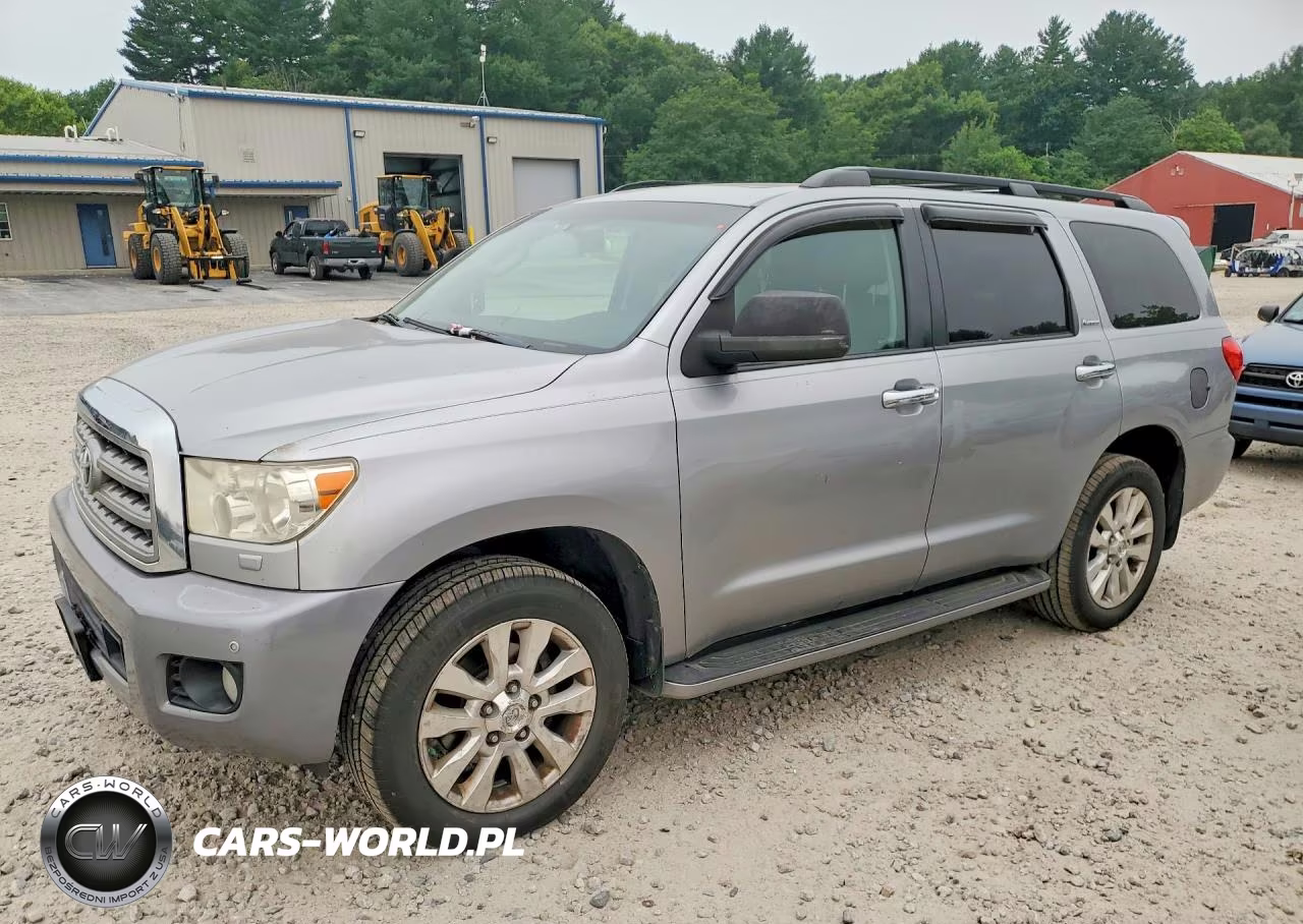2011 Toyota Sequoia Platinum