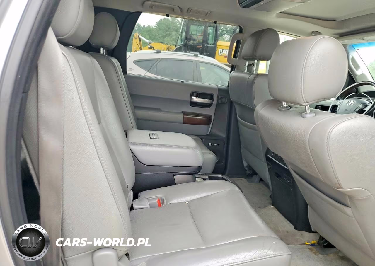 2011 Toyota Sequoia Platinum VIN:5TDDY5G18BS049968 - 11