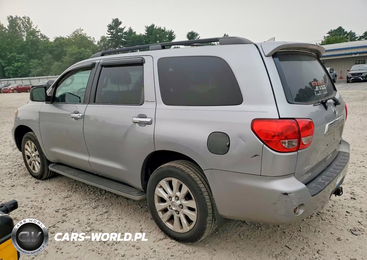 2011 Toyota Sequoia Platinum VIN:5TDDY5G18BS049968 - 2