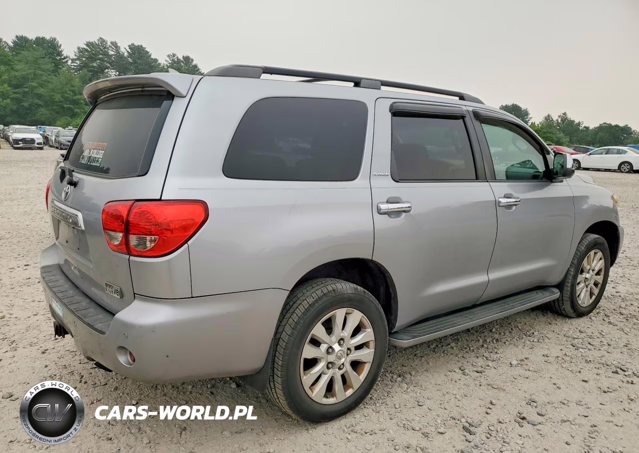 2011 Toyota Sequoia Platinum VIN:5TDDY5G18BS049968 - 3