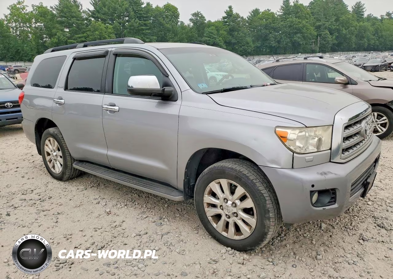 2011 Toyota Sequoia Platinum VIN:5TDDY5G18BS049968 - 4