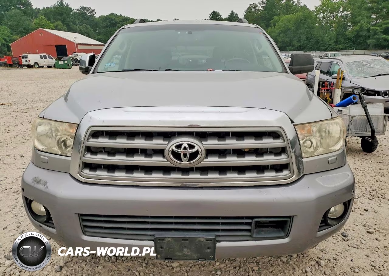 2011 Toyota Sequoia Platinum VIN:5TDDY5G18BS049968 - 5