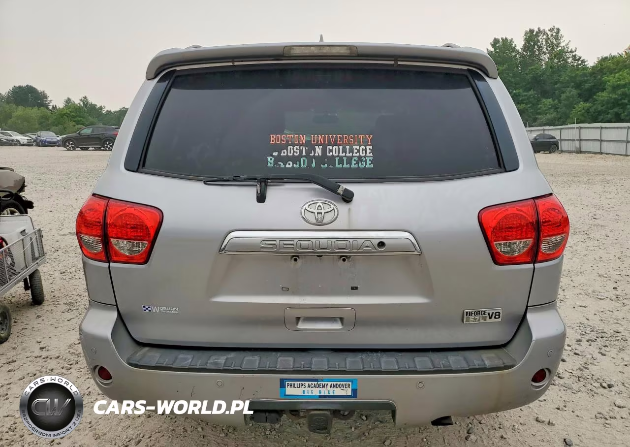 2011 Toyota Sequoia Platinum VIN:5TDDY5G18BS049968 - 6