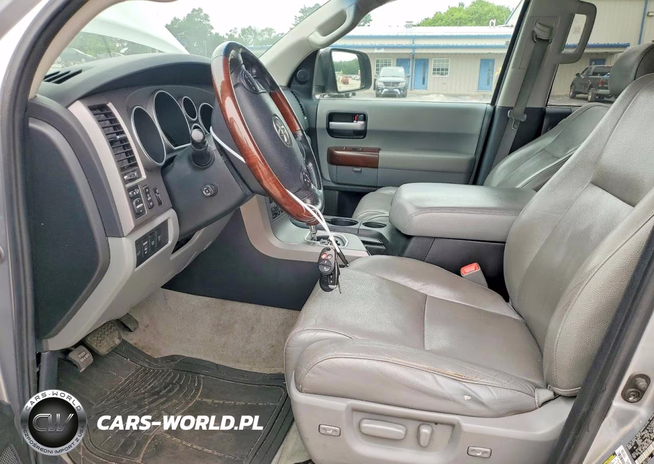 2011 Toyota Sequoia Platinum VIN:5TDDY5G18BS049968 - 7