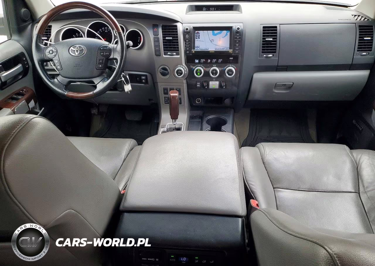 2011 Toyota Sequoia Platinum VIN:5TDDY5G18BS049968 - 8