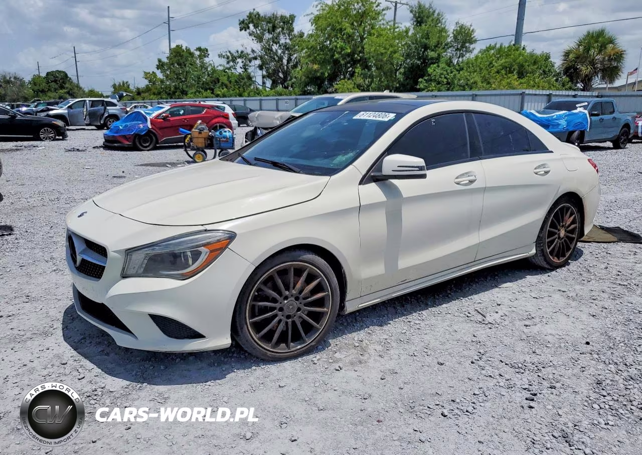 2016 Mercedes-Benz Cla 250