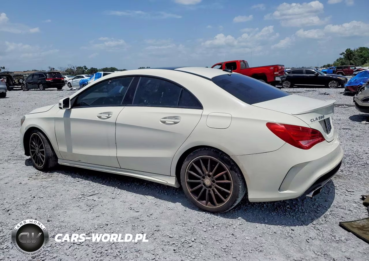 2016 Mercedes-Benz Cla 250 VIN:WDDSJ4EB2GN307292 - 2