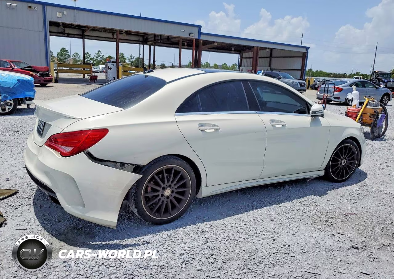 2016 Mercedes-Benz Cla 250 VIN:WDDSJ4EB2GN307292 - 3