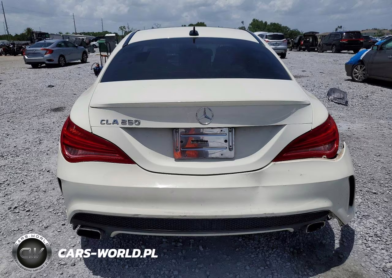 2016 Mercedes-Benz Cla 250 VIN:WDDSJ4EB2GN307292 - 6