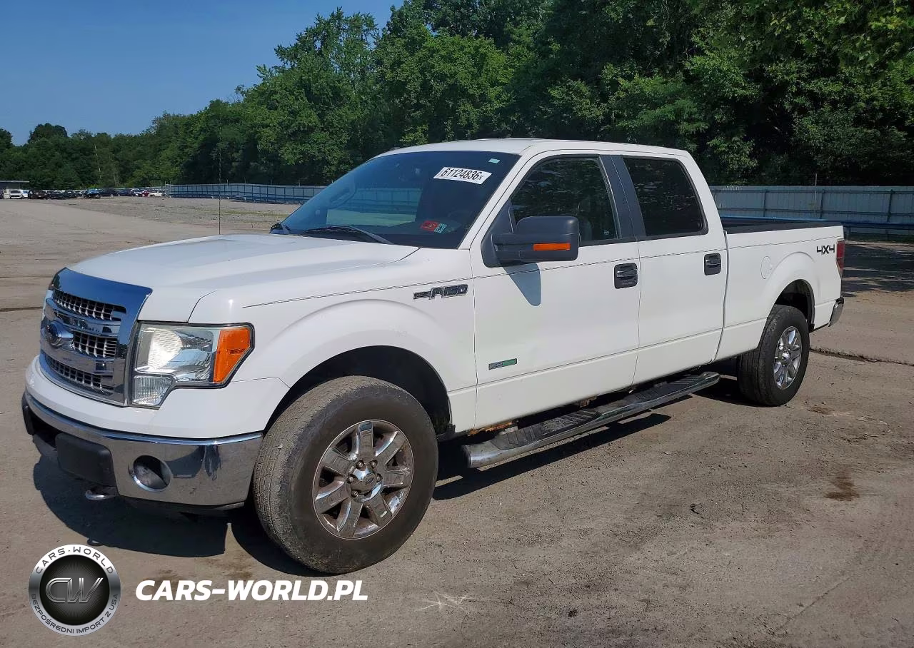 2013 Ford F150 Supercrew – zdjęcie 1 z 12