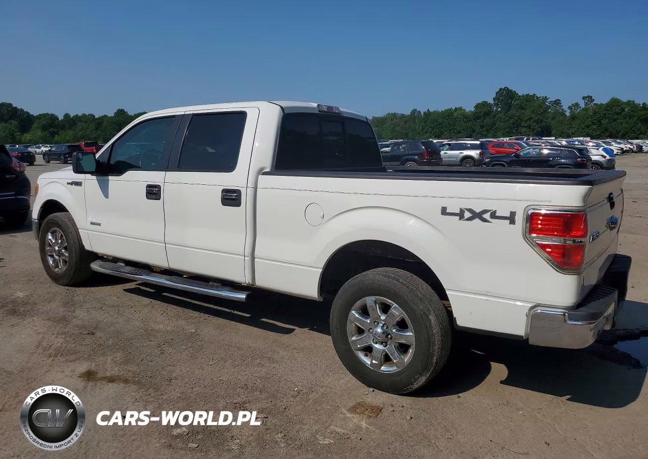 2013 Ford F150 Supercrew VIN:1FTFW1ET8DFB18558 - 2