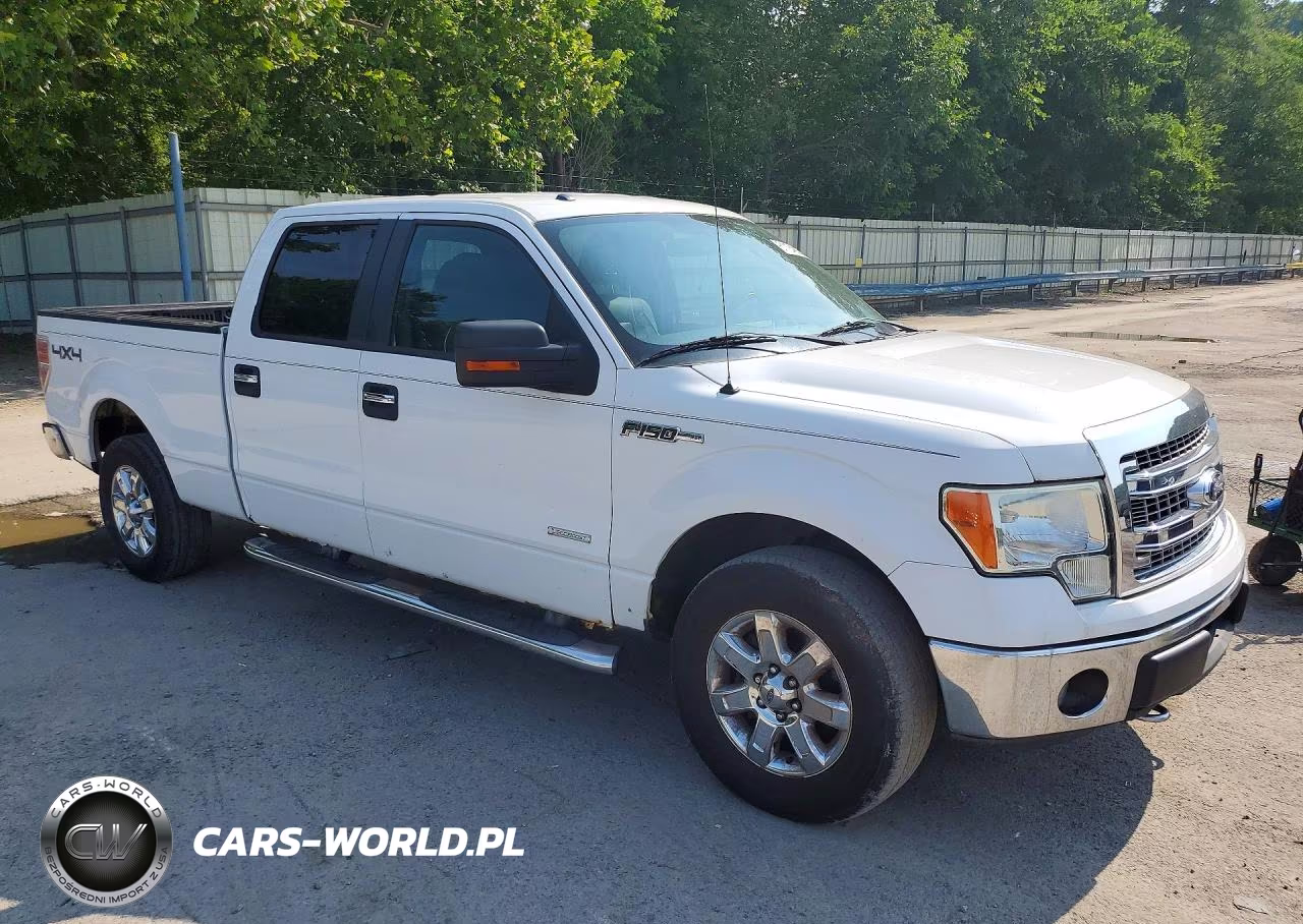 2013 Ford F150 Supercrew VIN:1FTFW1ET8DFB18558 - 4