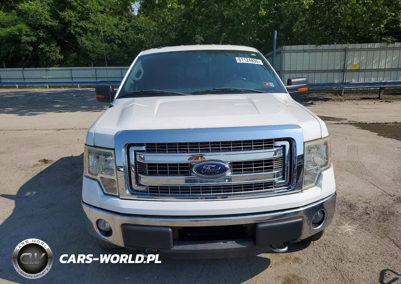 2013 Ford F150 Supercrew VIN:1FTFW1ET8DFB18558 - 5