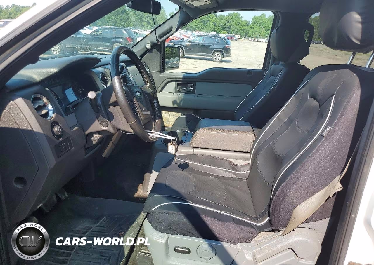 2013 Ford F150 Supercrew VIN:1FTFW1ET8DFB18558 - 7