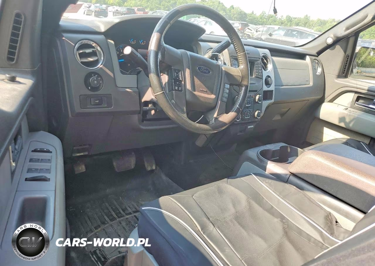 2013 Ford F150 Supercrew VIN:1FTFW1ET8DFB18558 - 8