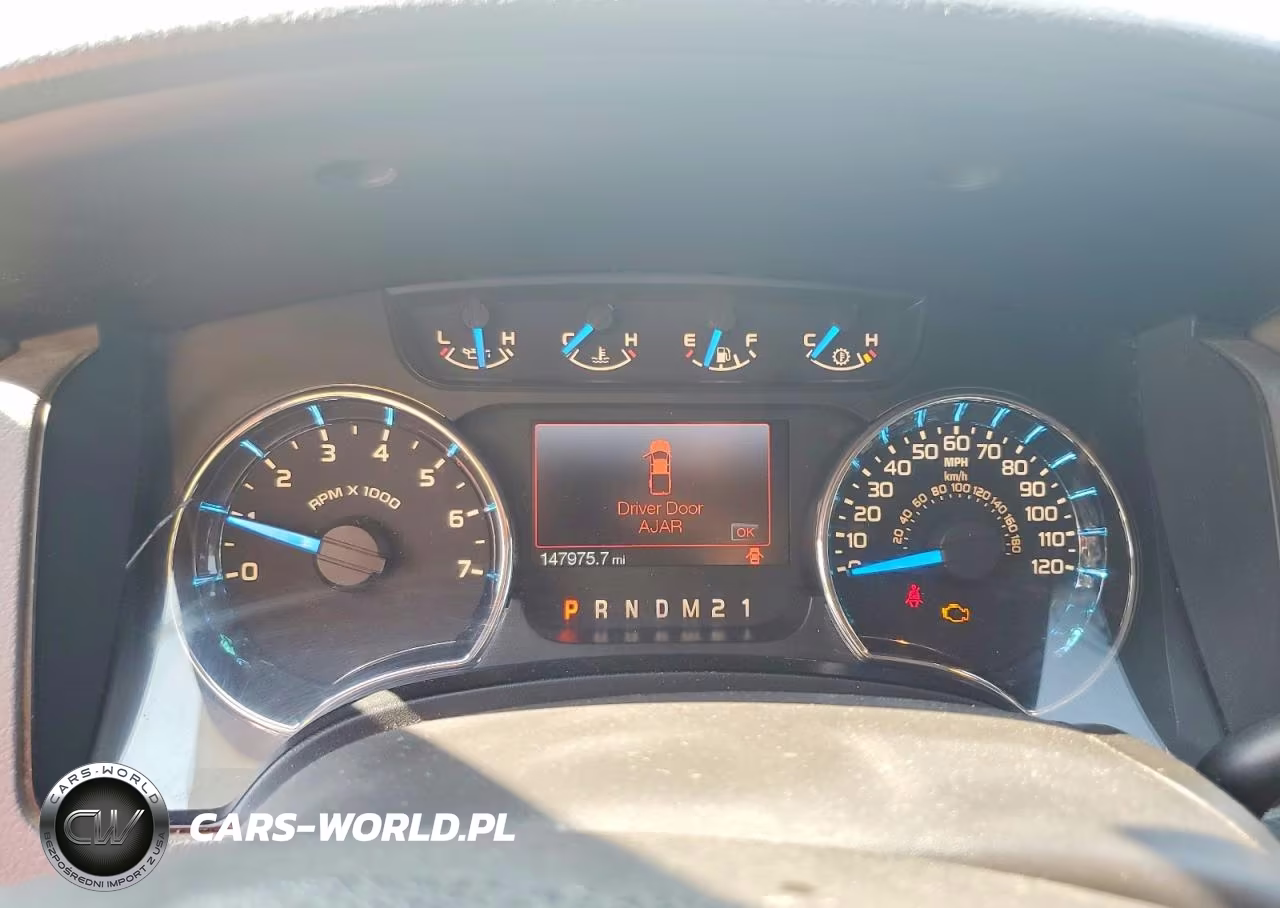 2013 Ford F150 Supercrew VIN:1FTFW1ET8DFB18558 - 9
