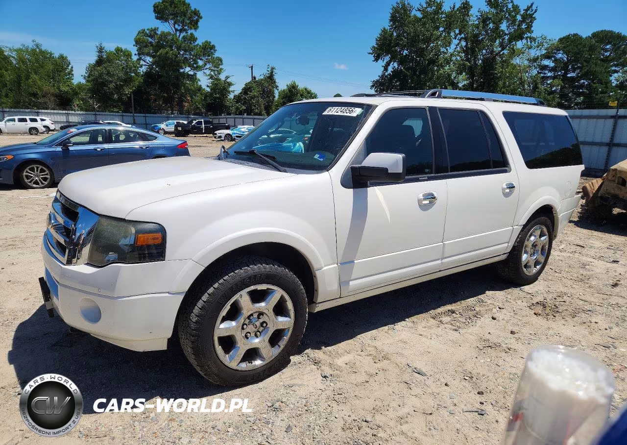 2014 Ford Expedition El Limited
