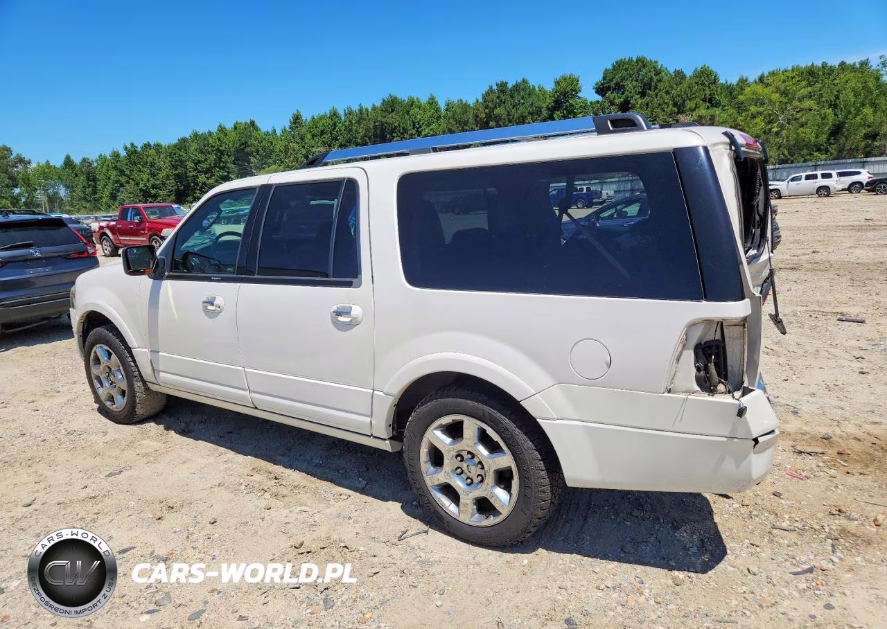 2014 Ford Expedition El Limited VIN:1FMJK2A56EEF06295 - 2