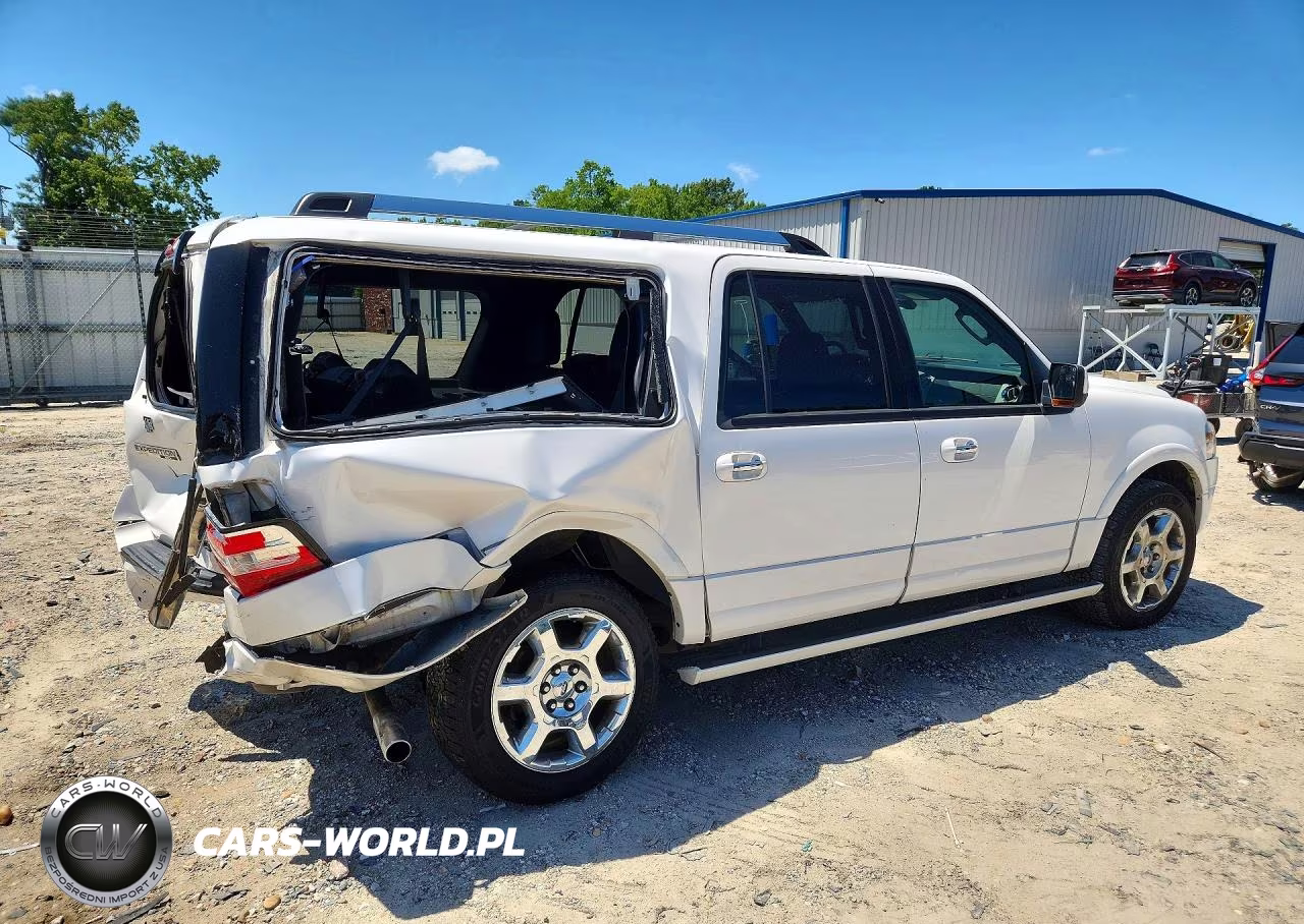 2014 Ford Expedition El Limited VIN:1FMJK2A56EEF06295 - 3