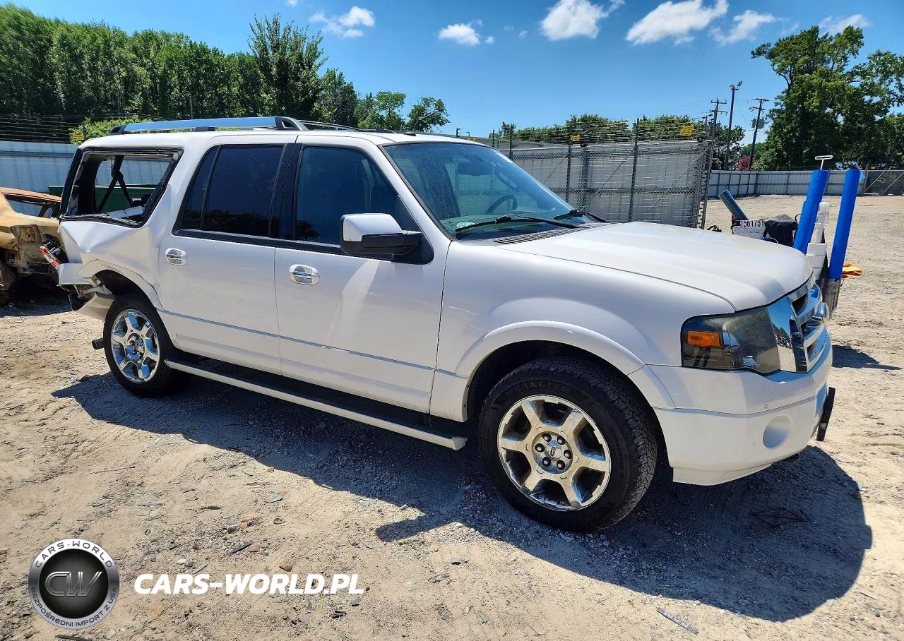 2014 Ford Expedition El Limited VIN:1FMJK2A56EEF06295 - 4