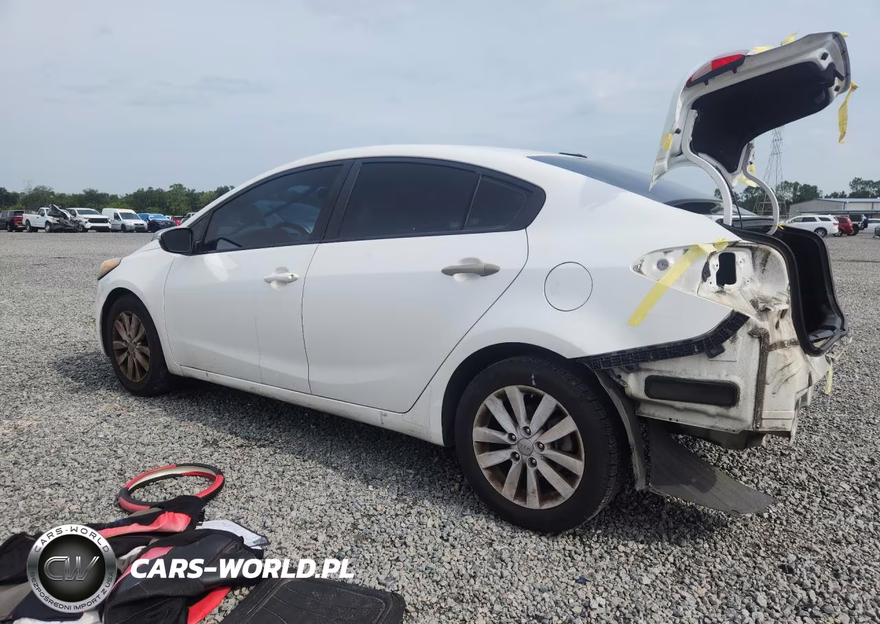2014 Kia Forte Lx VIN:KNAFX4A67E5150422 - 2