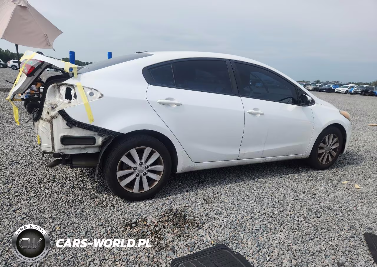 2014 Kia Forte Lx VIN:KNAFX4A67E5150422 - 3