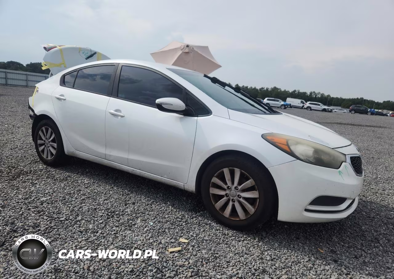 2014 Kia Forte Lx VIN:KNAFX4A67E5150422 - 4