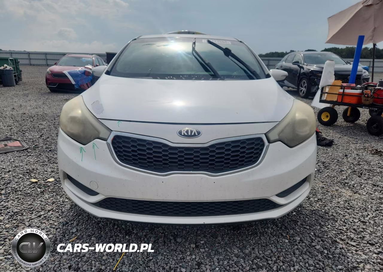 2014 Kia Forte Lx VIN:KNAFX4A67E5150422 - 5